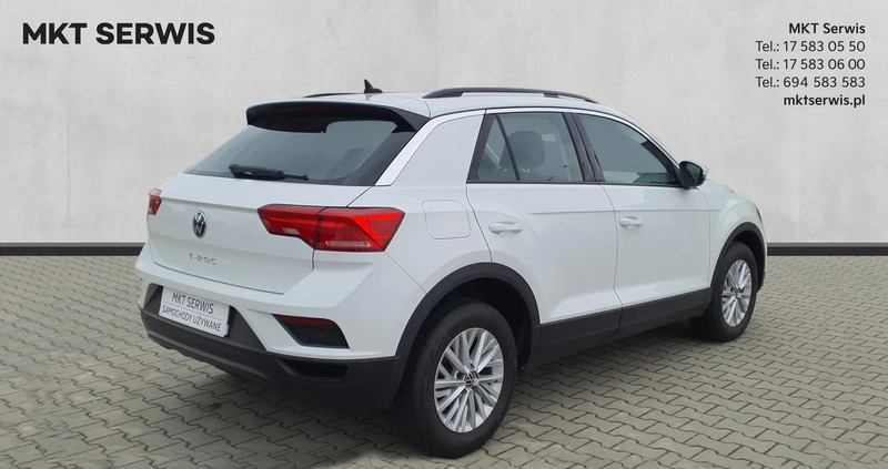 Volkswagen T-Roc cena 89900 przebieg: 25500, rok produkcji 2020 z Pilica małe 596